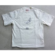 GS TEE BG-06 ホワイト Mサイズ [アウトドア カットソー メンズ]