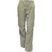 Stretch 2in1 Ladies Cargo Pants PN-SAP1601L オリーブ LLサイズ [アウトドア パンツ レディース]