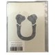 UMLAUT STICKER 5818 BLACK [ロゴステッカー]