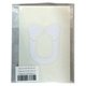 UMLAUT STICKER 5801 WHITE [ロゴステッカー]