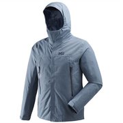 AKAN 3 IN 1 JKT MIV7973 8105_TEAL BLUE Sサイズ（日本：Mサイズ） [アウトドア ジャケット メンズ]