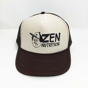 ZEN NUTRITION 2018 TRACKER HAT2 BT ブラウンxタン 7822 [アウトドア 小物]