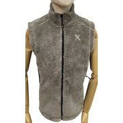 SOFT PILE VEST MVVP80X 33 Sサイズ [アウトドア ベスト]