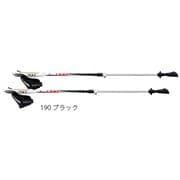 プレスティージライトSL2 1300311 190ブラック [ノルディックウォーキングポール]