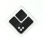 VG LOGO WAPPEN 117048 ne Sサイズ [ワッペン]