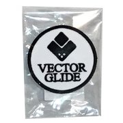 16_LOGO EMBLEM L LOGO EMBLEM L WHITE Lサイズ [ワッペン]