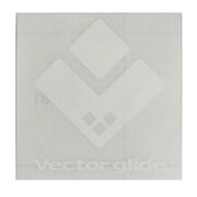 16_STICKER STICKER WHITE [ステッカー]
