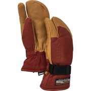 3-Finger GTX Full Leather 33882 RED サイズ8 [スキー スノーボード グローブ]