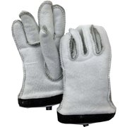 INS LINER JR 34050 WHT サイズ6 [スキーグローブ ジュニア]