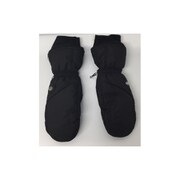 Leoni Mitten S453152470070 ブラック 7インチ [スキーグローブ]