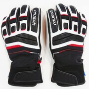 (SP)PROFI SL JUNIOR S486121010550 ホワイト/ファイアーレッド 5インチ [スキーグローブ ジュニア]