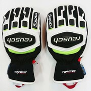 (SP)TRAINING R-TEX JR MIT S487153374750 ブラック/ホワイト/ネオングリーン 5インチ [スキーグローブ ジュニア]