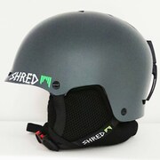 SHRED_HALF BRAIN DHEHABF11 YARDSALE S 9875 [スキーヘルメット]
