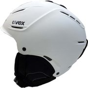 p1us スキーヘルメット 5661531103UVEX ホワイトマット 52-55cm [スキーヘルメット]