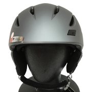 NINE AsianFit 7073294 Matte Titanium Mサイズ [スキーヘルメット]