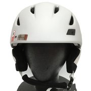 NINE AsianFit 7073297 Matte White Mサイズ [スキーヘルメット]