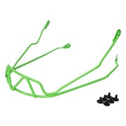 SHRED HALF BRAIN&BUMPER CHINGUARD DACHSCHB NEON GREEN [ヘルメット用アクセサリ]