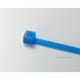 ヘラマンタイトン カラータイ 幅2.5×長さ100mm 屋内使用 (1000本) T18R-BLU