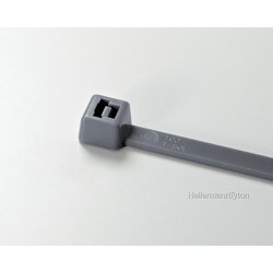 ヘラマンタイトン カラータイ 幅2.5×長さ100mm 屋内使用 (1000本) T18R-GRY