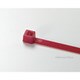 ヘラマンタイトン カラータイ 幅2.5×長さ100mm 屋内使用 (1000本) T18R-RED