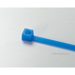ヘラマンタイトン カラータイ 幅2.2×長さ80mm 屋内使用 (1000本入) T18S-BLU