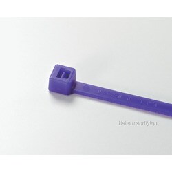ヘラマンタイトン インシュロック カラータイ 幅2.2×長さ80mm 屋内使用 1000本入 紫 結束径φ（mm）1.0-16.0 T18S-VLT