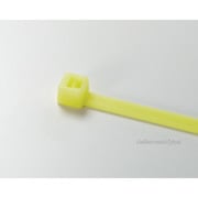 ヘラマンタイトン カラータイ 幅3.6×長さ202mm 屋内使用 (100本入) T30L-YLW