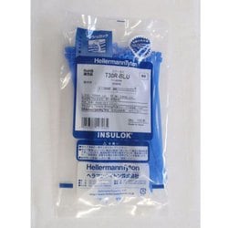 ヘラマンタイトン カラータイ 幅3.5×長さ152mm 屋内使用 (100本入) T30R-BLU