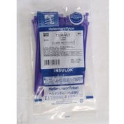 ヘラマンタイトン インシュロック カラータイ 幅3.5×長さ152mm 屋内使用 100本入 紫 結束径φ(mm)1.0-36.0 T30R-VLT