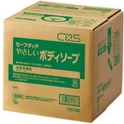 シーバイエス セーフタッチ ボディーソープ 18L (1箱入) T35748