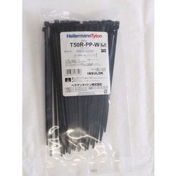 ヘラマンタイトン インシュロックタイ MSタイ ポリプロピレン製 耐候グレード T50R-PP-W
