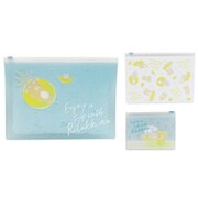MRK-255 3Pファスナーケース TRIP  BL リラックマ [キャラクターグッズ]