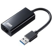 USB3.1-LAN変換アダプタ(ブラック) USB-CVLAN1BK