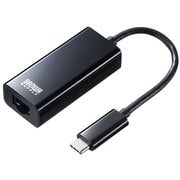 USB3.1 TypeC-LAN変換アダプタ(ブラック) USB-CVLAN2BK