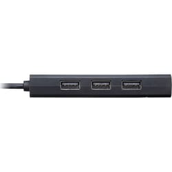 サンワサプライ SANWA SUPPLY USB-3H131BK USB-3H131BK【モバイルドッキングステーション（USB3.2 Gen1