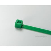 ヘラマンタイトン カラータイ 幅4.8×長さ301mm 屋内使用 (100本入) T60R-GRN