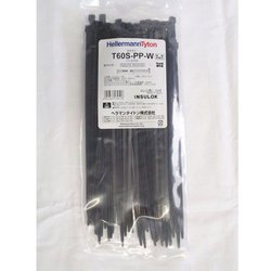 ヘラマンタイトン インシュロックタイ MSタイ ポリプロピレン製 耐候グレード T60S-PP-W