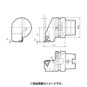京セラ ツーリング機器 T63H-KGBAR-22-35