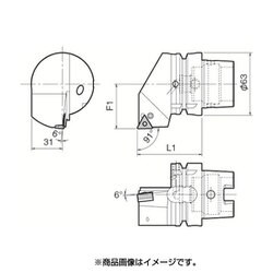京セラ ツーリング機器 T63H-PTGNL-DX16