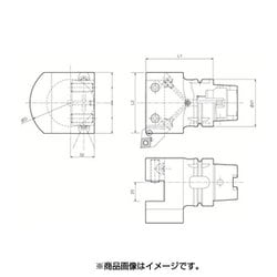 京セラ ツーリング機器 T63H-S2525-120F