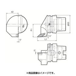 京セラ ツーリング機器 T63H-SVLBL-DX16N