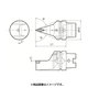 京セラ ツーリング機器 T63H-SVVBN-H16N