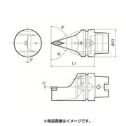 京セラ 複合加工機用旋削工具 外径・倣い加工用ホルダ SVVB T63H-SVVBN-L16N