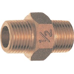 T700-25 [SANEI 砲金六角ニップル]