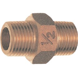 T700-30 [SANEI 砲金六角ニップル]