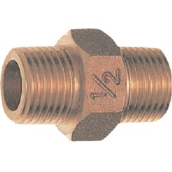 T700-50 [SANEI 砲金六角ニップル]