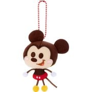 ディズニーキャラクター トイカンパニー クリーナー付ボールチェーンマスコット ミッキーマウス [ぬいぐるみ]