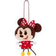 ディズニーキャラクター トイカンパニー クリーナー付ボールチェーンマスコット ミニーマウス [ぬいぐるみ]