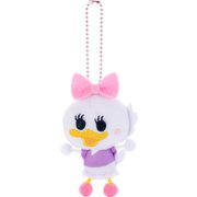 ディズニーキャラクター トイカンパニー クリーナー付ボールチェーンマスコット デイジーダック [ぬいぐるみ]