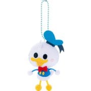 ディズニーキャラクター トイカンパニー クリーナー付ボールチェーンマスコット ドナルドダック [ぬいぐるみ]